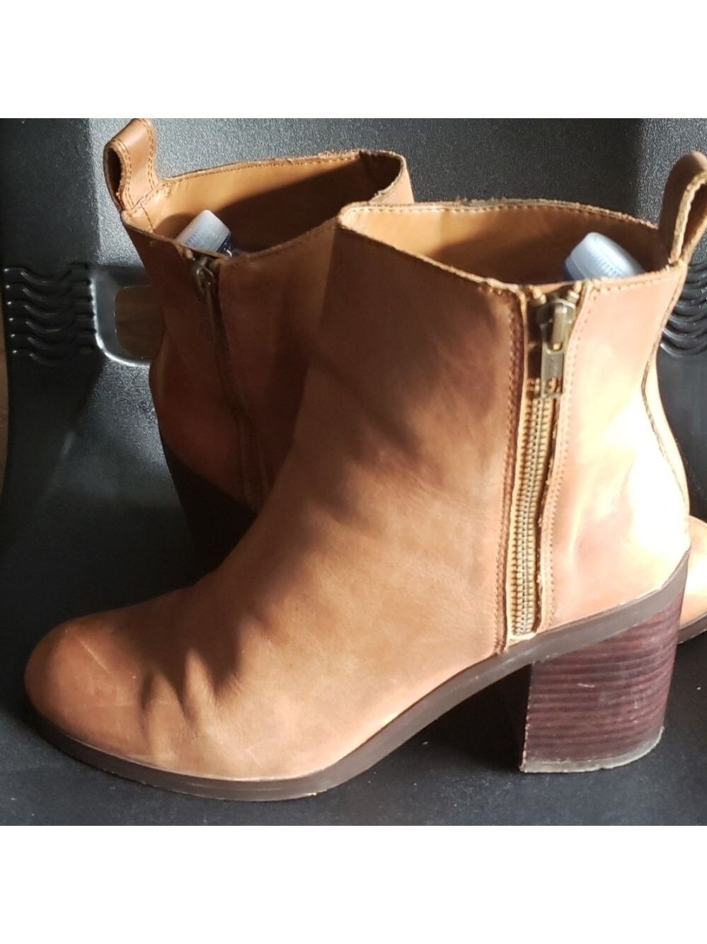 Gap zip heeled bootie - Picture 2 of 13
